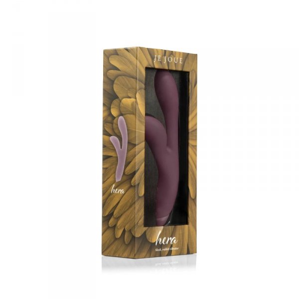 Je Joue Flex Rabbit Vibrator Purple - wibrator króliczek (fioletowy)