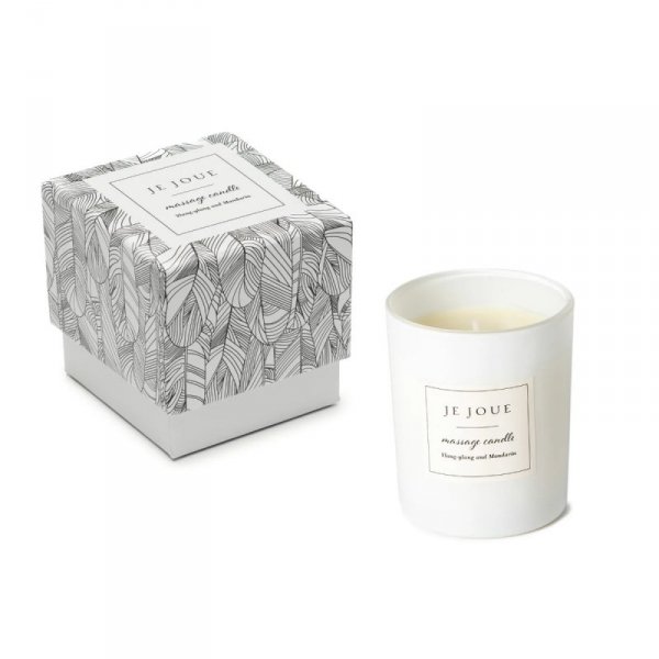 Je Joue Luxury Massage Candle Ylang-Ylang &amp; Mandarin - świeczka do masażu (biały)