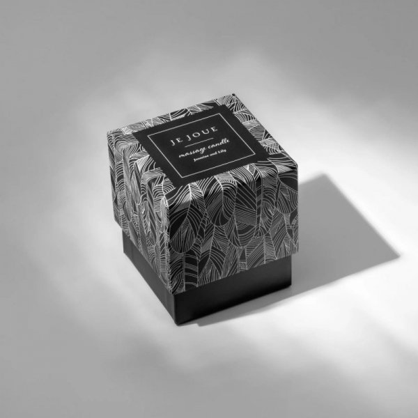 Je Joue Luxury Massage Candle Jasmine &amp; Lily - świeca do masażu (czarny)