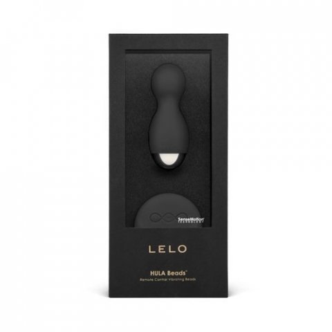 LELO Hula Beads - Wibrujące Jajko (czarny)