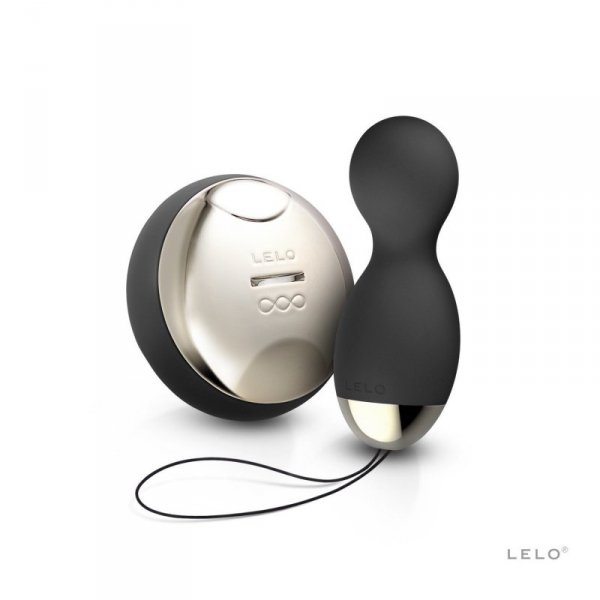 LELO Hula Beads - Wibrujące Jajko (czarny)