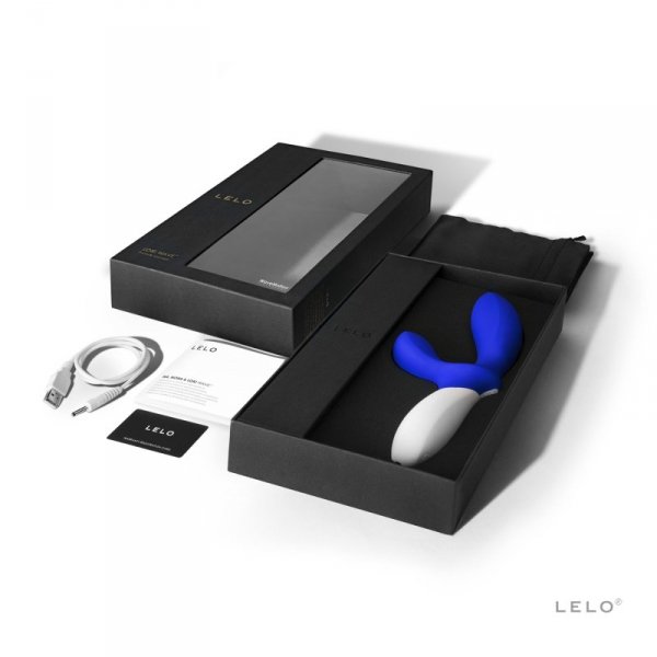 LELO - LOKI Wave, federal blue