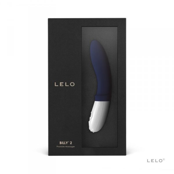 LELO Billy 2 - Masażer prostaty (głęboki błękit)