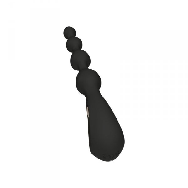 Lelo Soraya Beads Black - masażer analny (czarny)
