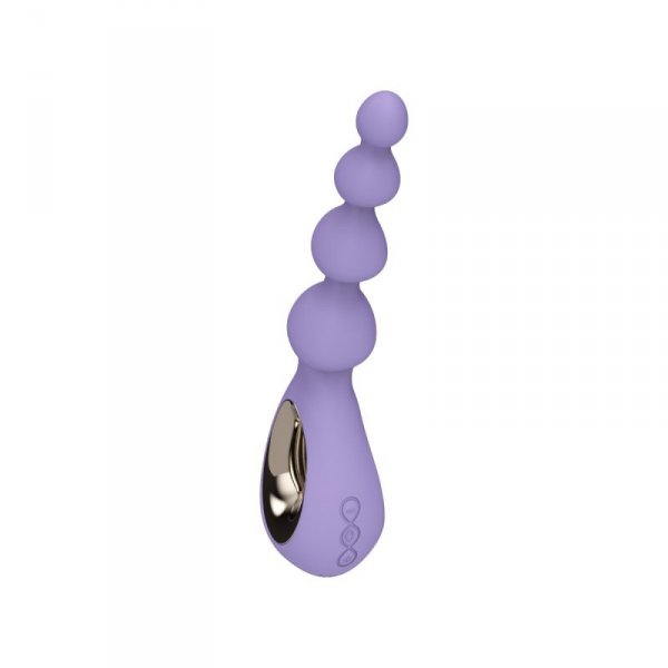 Lelo Soraya Beads Violet Dusk - masażer analny (fioletowy)