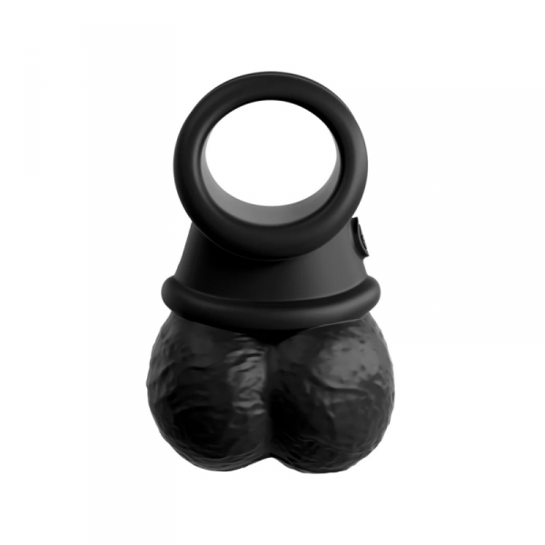 King Cock Elite The Crown Jewels Weight swing ball - biżuteria (czarny)