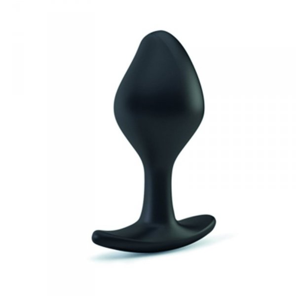 Mystim Rocking Force Buttplug S - korek analny do elektrostymulacji (czarny)