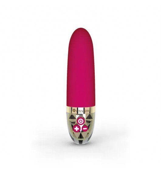 Mystim Sleak Freak Vibrator pink - wibrator klasyczny (różowy)