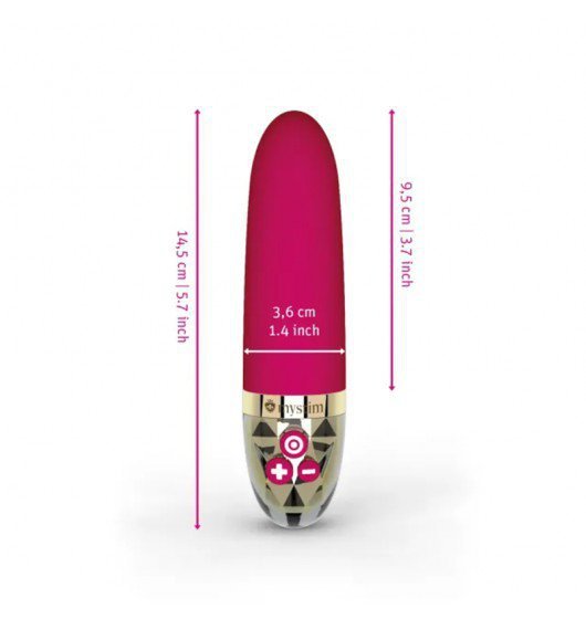 Mystim Sleak Freak Vibrator pink - wibrator klasyczny (różowy)