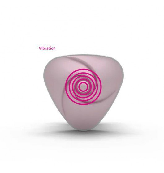 Mystim Heart's Desire Lay-on Vibrator rose - masażer łechtaczki (różowy)