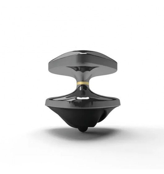 Mystim Heart's Desire eStim Lay-on Vibrator Black - masażer łechtaczki (czarny)