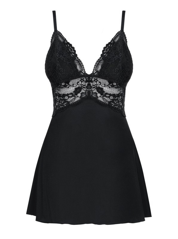 810-BAB Babydoll czarny S/M