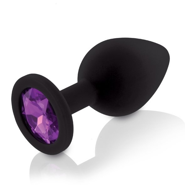 Rianne S zestaw korków analnych - Booty Plug Set 3x (czarny)