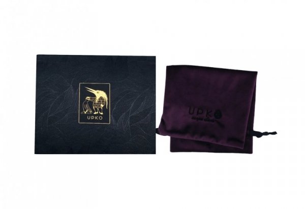 Upko Bed Restraint Strap - zestaw pasów do krepowania (czarny)