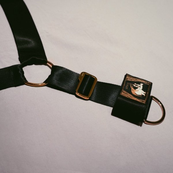 Upko Bed Restraint Strap - zestaw pasów do krepowania (czarny)