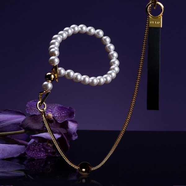 Upko Moist Eyes Pearl Necklace / Collar - perłowy naszyjnik