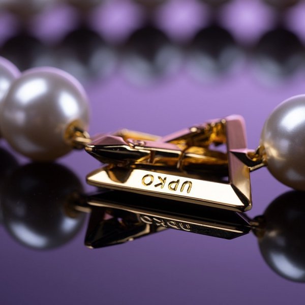 Upko Moist Eyes Pearl Bracelet / Handcuffs - perłowe bransoletki na ręce