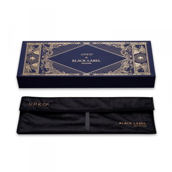Upko Black Label Collection Whip - skórzany bat (czarny)