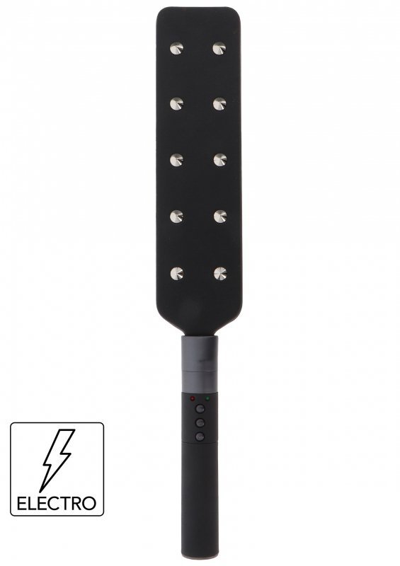Hidden Desire packa Extreme Electro Paddle (czarny)