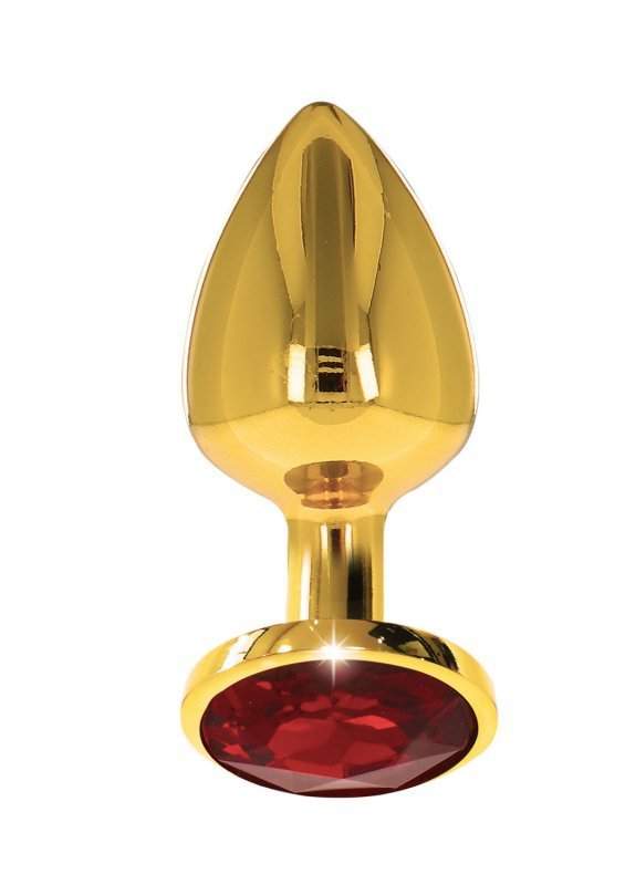 Taboom Butt Plug With Diamond Jewel Gold L - korek analny (złoty)