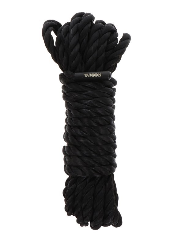 Taboom Bondage Rope 5 meter 7 mm Black - sznur do krępowania (czarny)