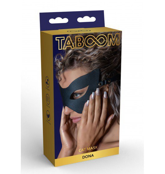 Taboom Dona Cat Mask - maska (czarny)