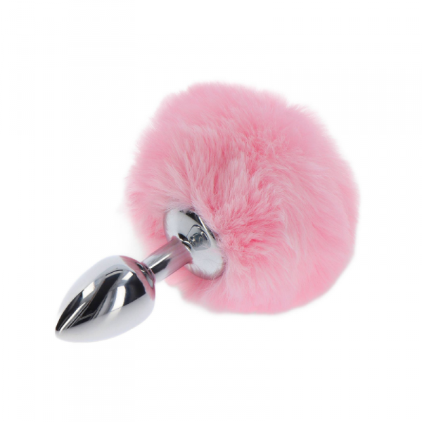 Taboom korek analny Bondage Essentials Bunnytail Buttplug - korek analny (różowy)