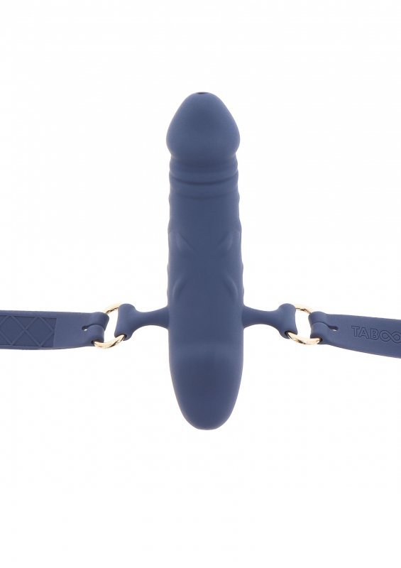 Taboom knebel Silicone Breathable Penis Gag - knebel (czarny)