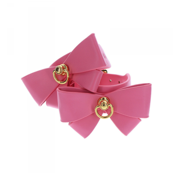 Taboom kajdanki na nadgarstki Malibu Wrist Cuffs - kajdany malibu copacabana (czerwony)