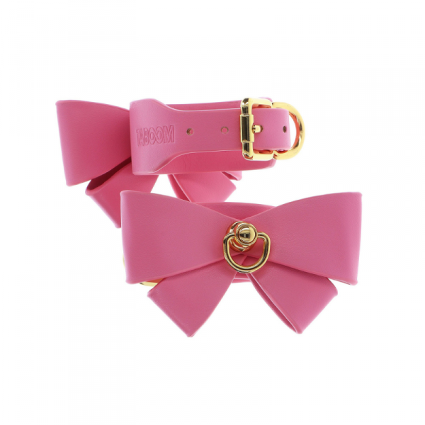 Taboom kajdanki na kostki Malibu Ankle Cuffs - kajdany malibu copacabana (czerwony)
