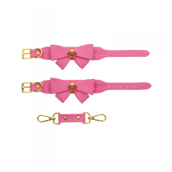 Taboom kajdanki na kostki Malibu Ankle Cuffs - kajdany malibu copacabana (czerwony)