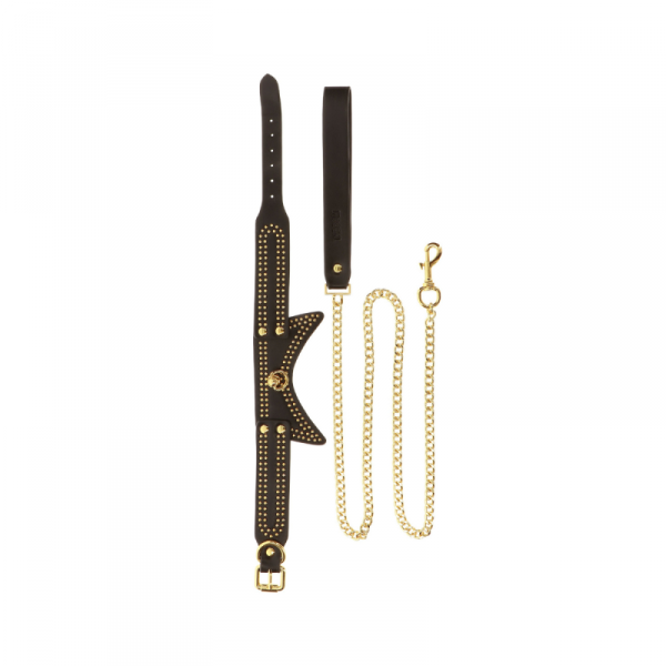 Taboom obróżka ze smyczą Vogue Studded Collar and Leash