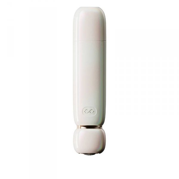 Zalo Lia Floral White - masażer łechtaczki (biały)