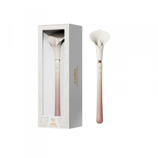 Zalo Calla Blossom Pink - masażer łechtaczki (różowy)