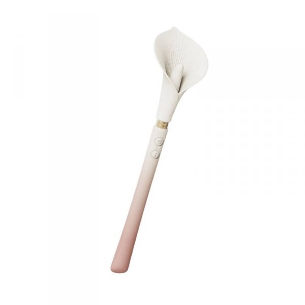 Zalo Calla Blossom Pink - masażer łechtaczki (różowy)
