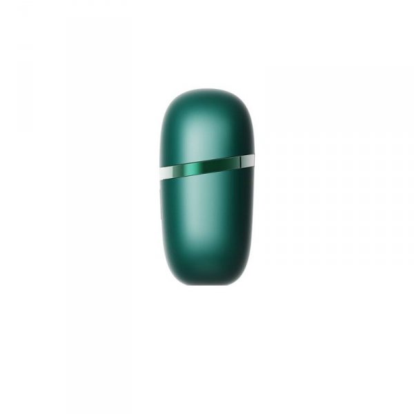 Zalo Apis Turquoise Green - pierścień erekcyjny ze stymulatorem (zielony)