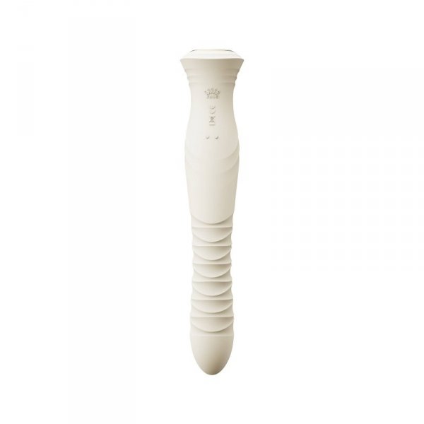  Zalo Mose 2 Ivory White - Wibrator króliczek (biały)