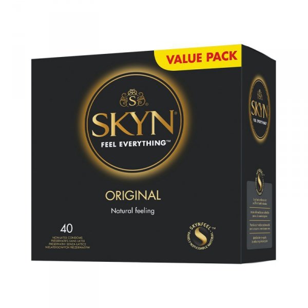 Unimil SKYN Original - Prezerwatywy nielateksowe (1op./40szt.)