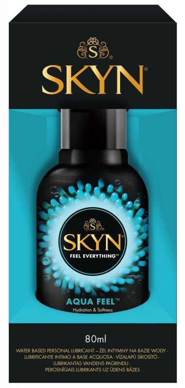 Unimil SKYN Aqua Feel 80 ml - lubrykant na bazie wody