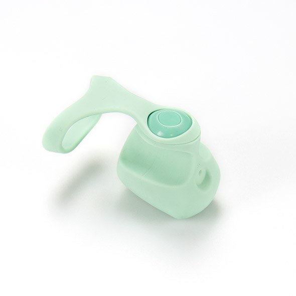 DAME PRODUCTS  Wibrator Fin Finger JADE - masażer na palec (zielony)