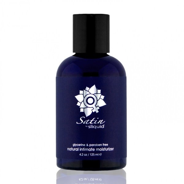 Sliquid Naturals Satin Lubricant 125 ml - lubrykant na bazie wody przeciw suchości pochwy