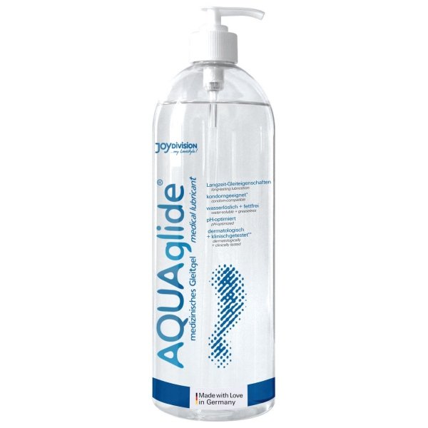 JOYDIVISION AQUAGLIDE 1000 ML - lubrykant na bazie wody