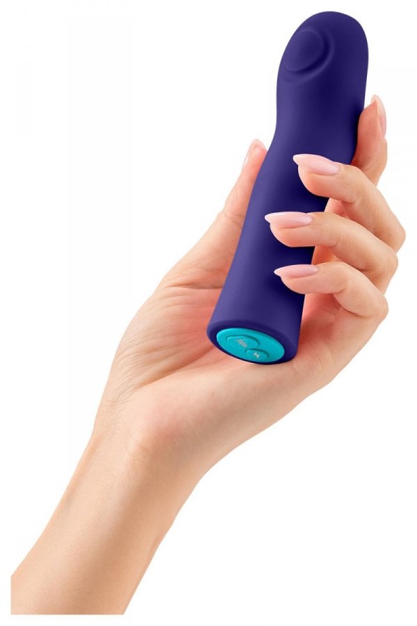 FemmeFun Hana Thumping Bullet Dark Purple - mini wibrator (fioletowy)