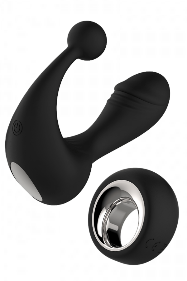 Dream Toys Midnight Magic Helios Remote - wielofunkcyjny masażer z pilotem