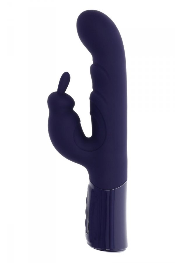 Evolved Rabbit Vibrator Big Deal Black - wibrator króliczek (fioletowy)
