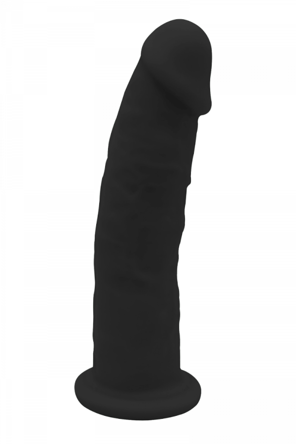 Dream Toys Real Love Dildo 7.5Inch Black - sztuczny penis z przyssawką (czarny)