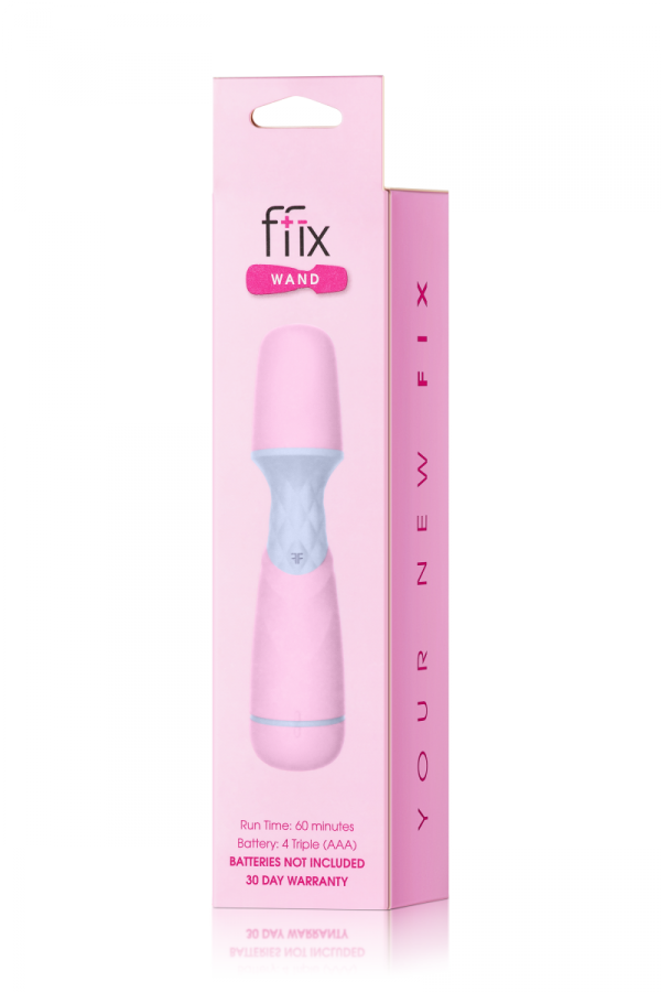FEMMEFUNN FFIX WAND PINK - masażer (różowy)