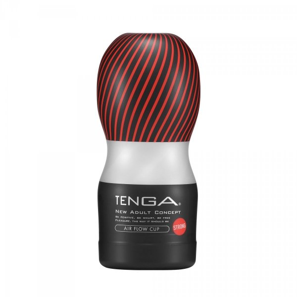 Tenga Air Flow Cup Strong - masturbator męski (czarny)