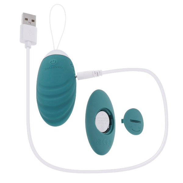 Evolved Oval Office Remote Egg - jajko wibrujące (zielony)