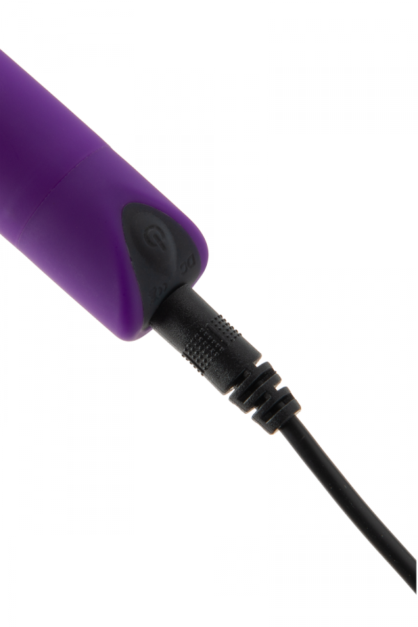 Dream toys VIBES OF LOVE POWERFUL BULLET PURPLE - mini wibrator (fioletowy)